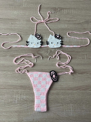 Hello Kitty Kini - Pink