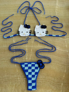 Hello Kitty Kini - Blue