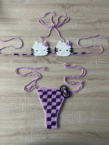 Hello Kitty Kini - Purple